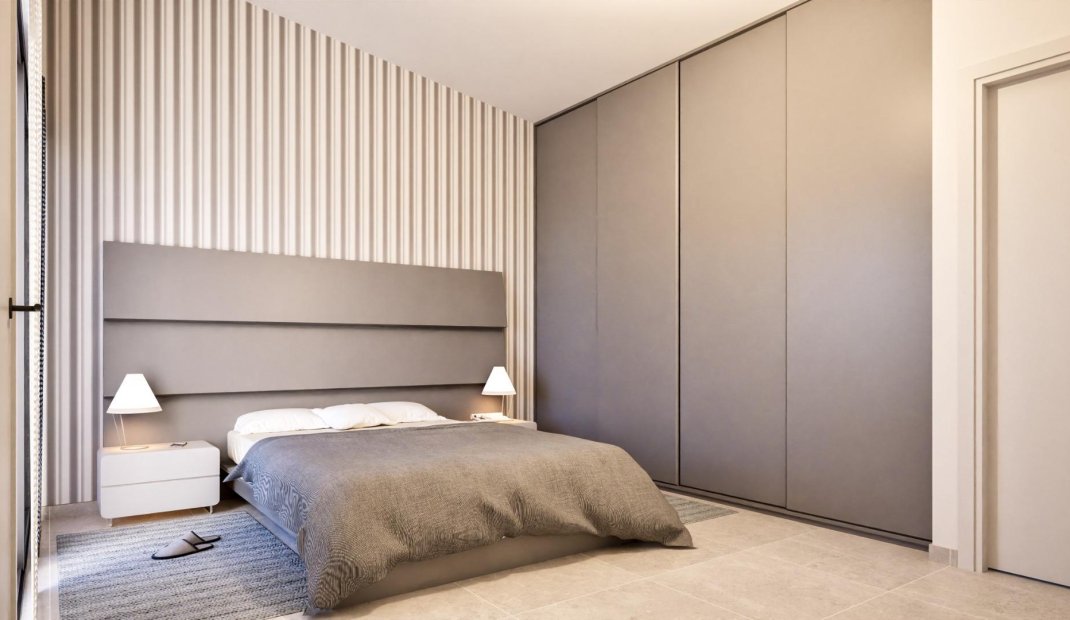 Obra nueva - Semidetached -
Los Nietos - Los Nietos playa