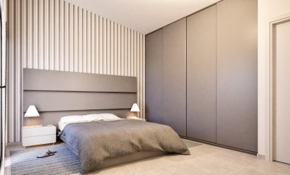 Obra nueva - Semidetached -
Los Nietos - Los Nietos playa