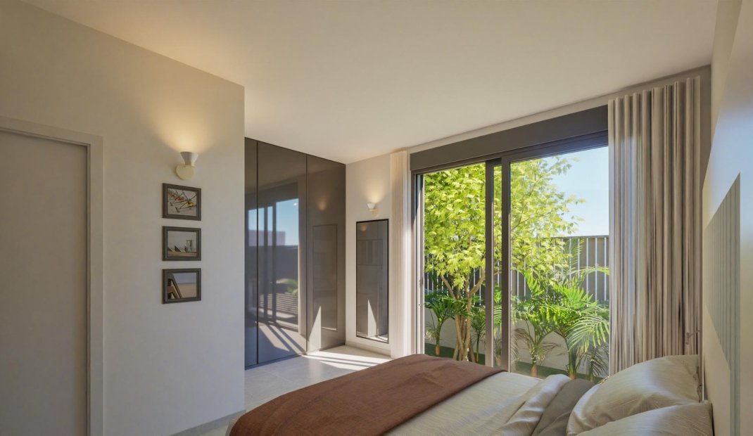 Obra nueva - Semidetached -
Los Nietos - Los Nietos playa