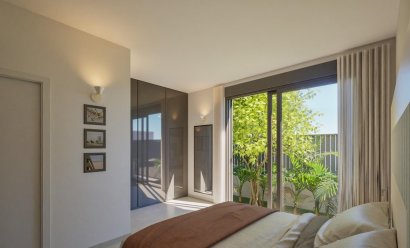 Obra nueva - Semidetached -
Los Nietos - Los Nietos playa