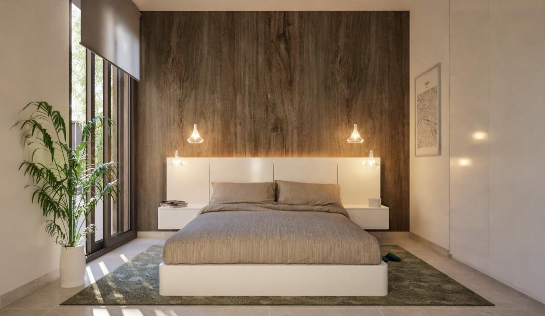 Obra nueva - Semidetached -
Los Nietos - Los Nietos playa