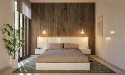 Obra nueva - Semidetached -
Los Nietos - Los Nietos playa