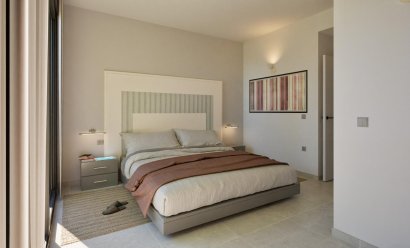 Obra nueva - Semidetached -
Los Nietos - Los Nietos playa