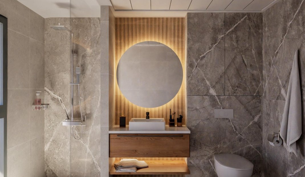 Obra nueva - Semidetached -
Los Nietos - Los Nietos playa