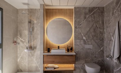 Obra nueva - Semidetached -
Los Nietos - Los Nietos playa