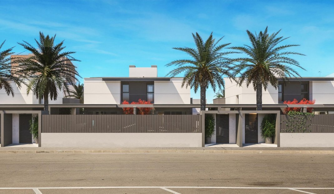 Obra nueva - Semidetached -
Los Nietos - Los Nietos playa