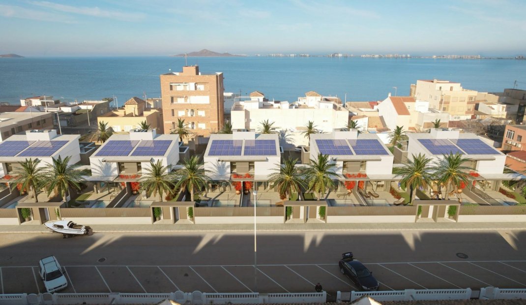 Obra nueva - Semidetached -
Los Nietos - Los Nietos playa