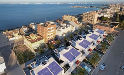 Obra nueva - Semidetached -
Los Nietos - Los Nietos playa