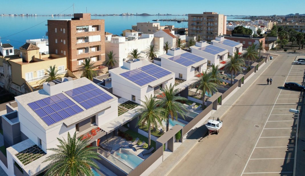 Obra nueva - Semidetached -
Los Nietos - Los Nietos playa