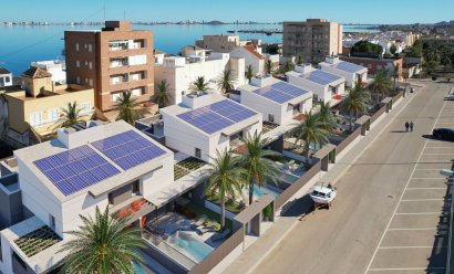 Obra nueva - Semidetached -
Los Nietos - Los Nietos playa