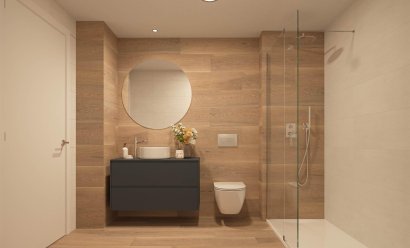 Obra nueva - town house -
El Verger - Playa de La Almadraba