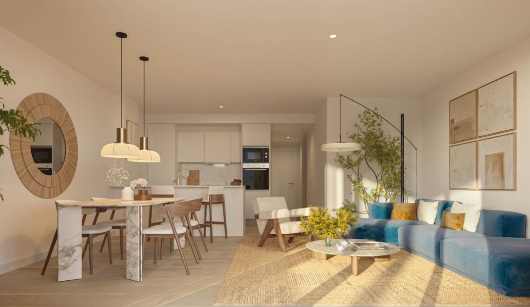 Obra nueva - town house -
El Verger - Playa de La Almadraba