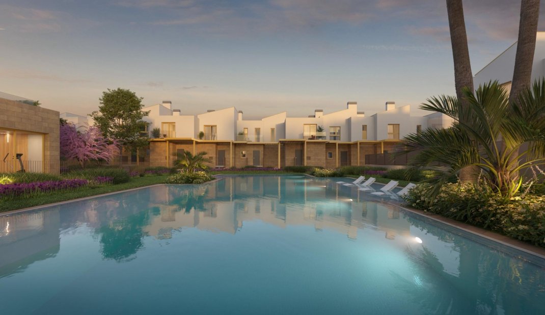 Obra nueva - town house -
El Verger - Playa de La Almadraba