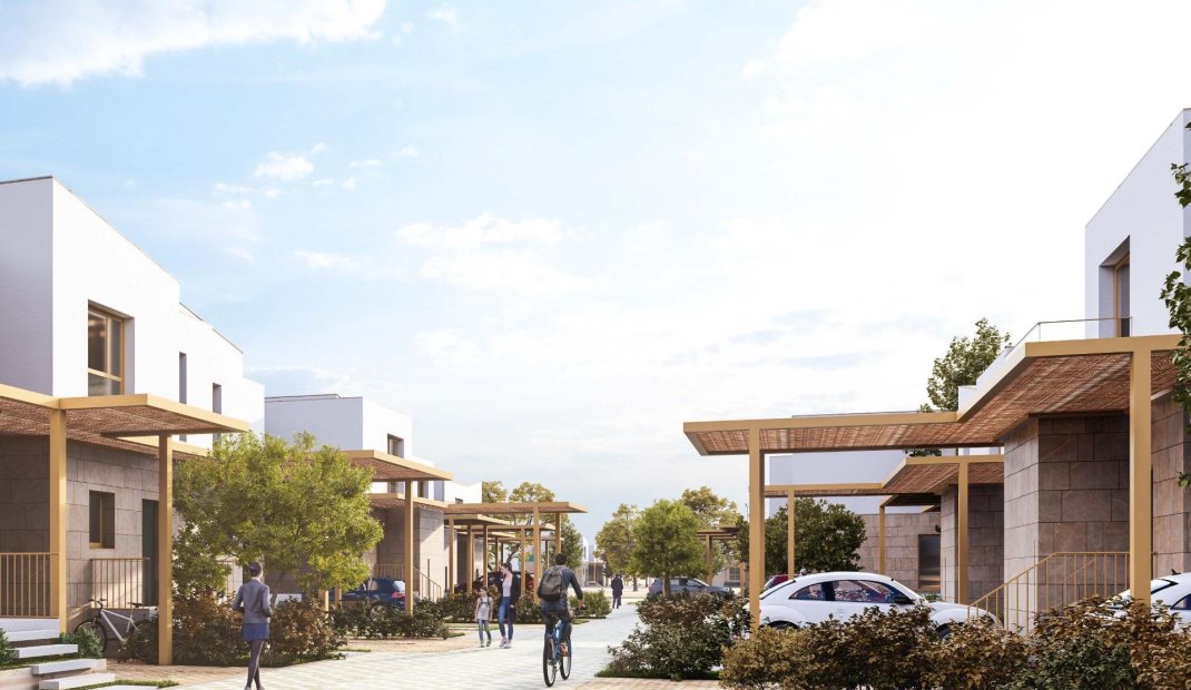 Obra nueva - town house -
El Verger - Playa de La Almadraba