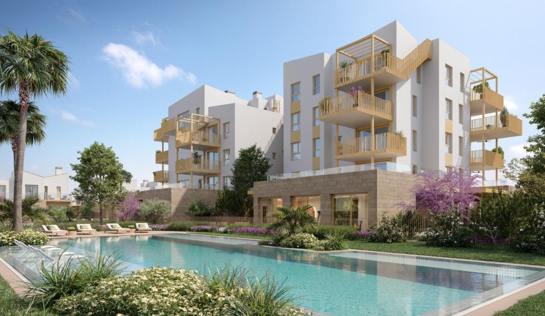 Obra nueva - town house -
El Verger - Playa de La Almadraba