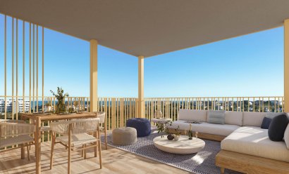 Obra nueva - town house -
El Verger - Playa de La Almadraba
