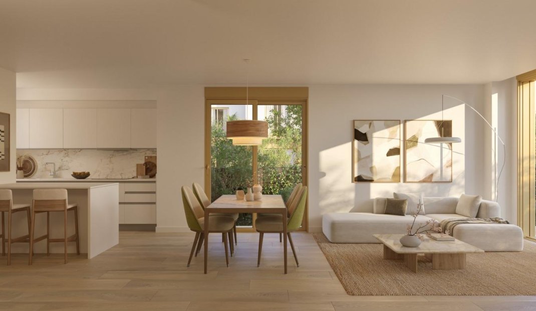 Obra nueva - Apartamento -
El Verger - Playa de La Almadraba