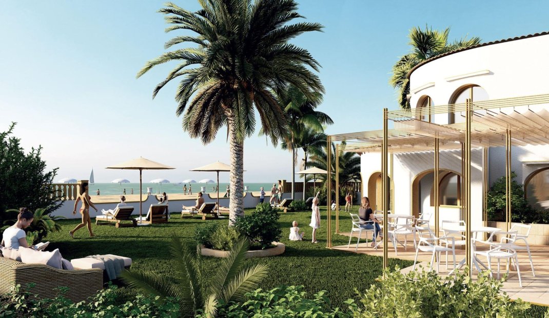 Obra nueva - Apartamento -
El Verger - Playa de La Almadraba