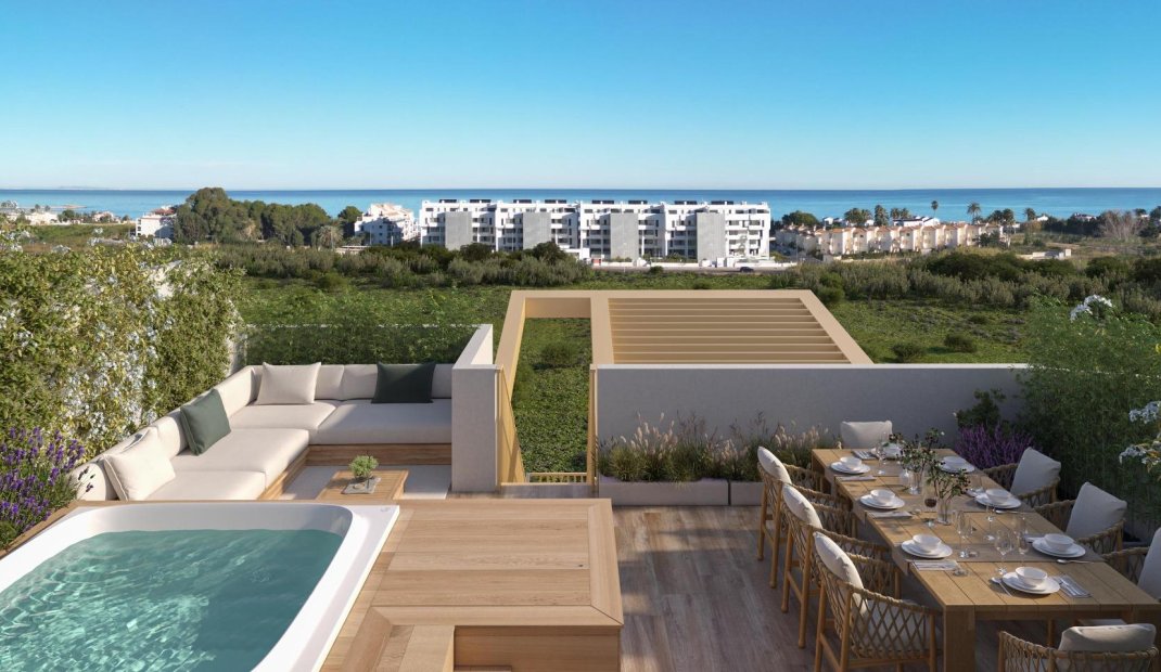 Obra nueva - Apartamento -
El Verger - Playa de La Almadraba