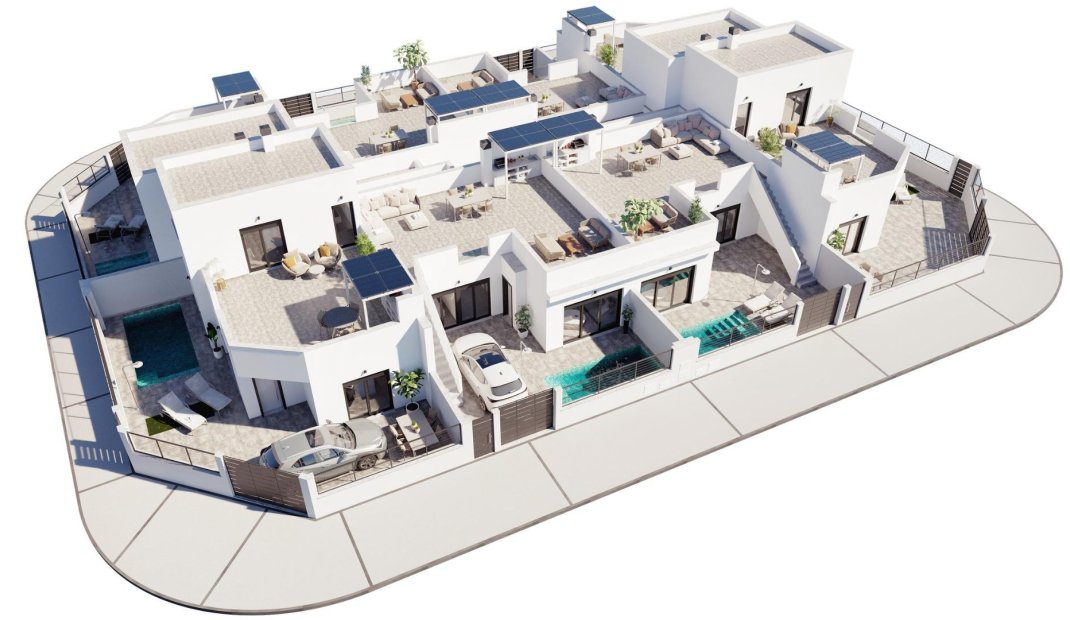 Obra nueva - Quad -
Torre Pacheco - El Alba