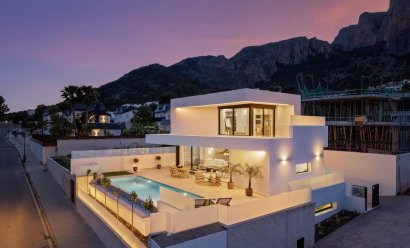 Obra nueva - Villa -
Polop - Urbanizaciones