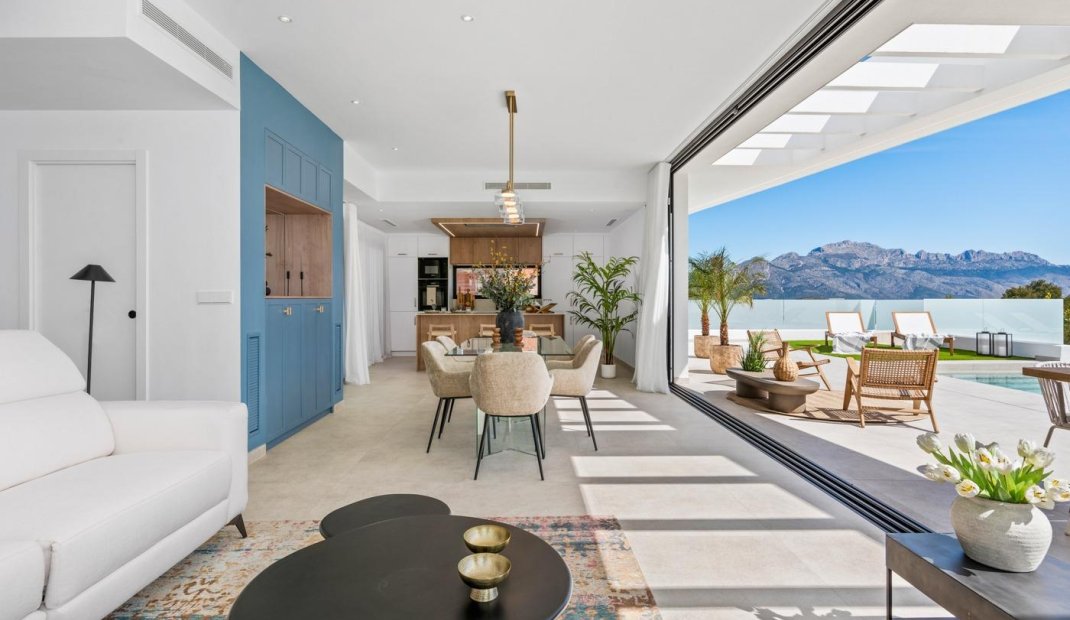 Obra nueva - Villa -
Polop - Urbanizaciones