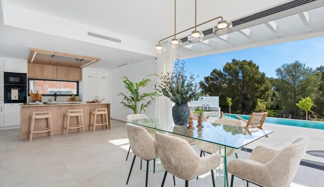 Obra nueva - Villa -
Polop - Urbanizaciones