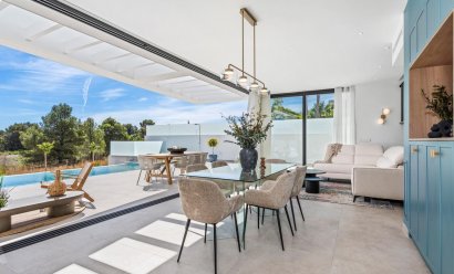 Obra nueva - Villa -
Polop - Urbanizaciones