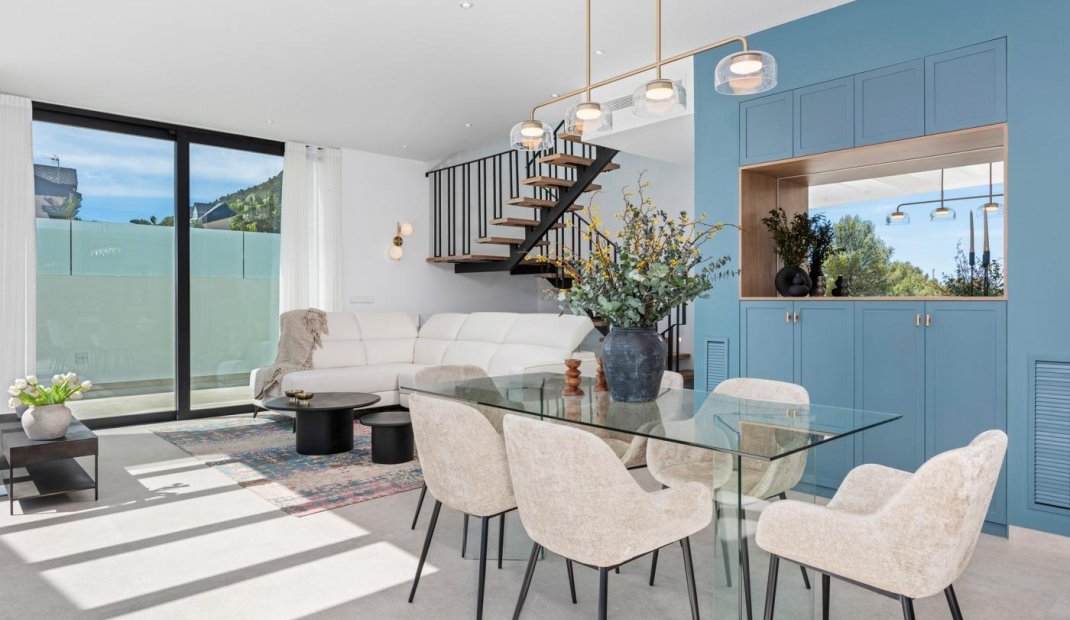 Obra nueva - Villa -
Polop - Urbanizaciones