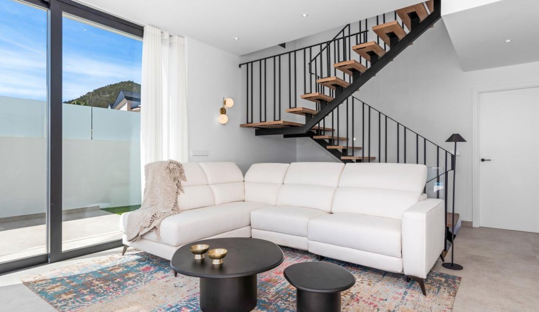 Obra nueva - Villa -
Polop - Urbanizaciones