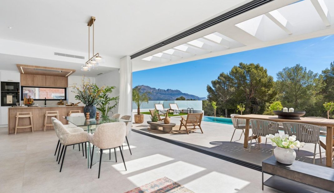 Obra nueva - Villa -
Polop - Urbanizaciones