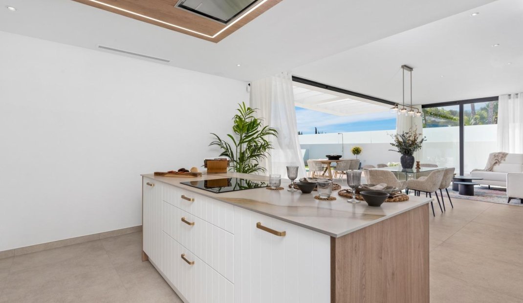 Obra nueva - Villa -
Polop - Urbanizaciones