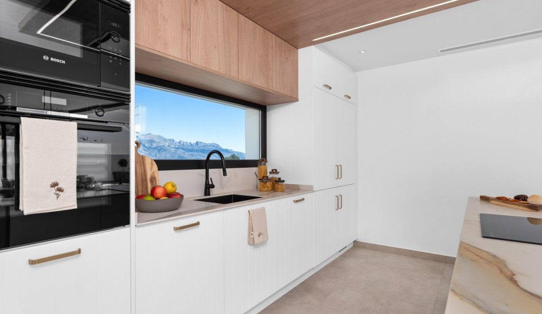 Obra nueva - Villa -
Polop - Urbanizaciones