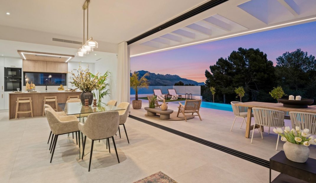 Obra nueva - Villa -
Polop - Urbanizaciones