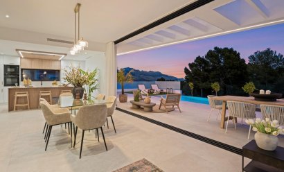 Obra nueva - Villa -
Polop - Urbanizaciones