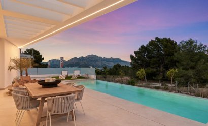 Obra nueva - Villa -
Polop - Urbanizaciones