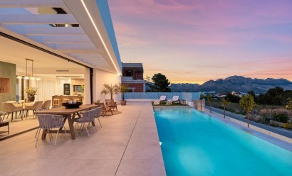 Obra nueva - Villa -
Polop - Urbanizaciones