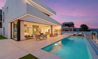 Obra nueva - Villa -
Polop - Urbanizaciones