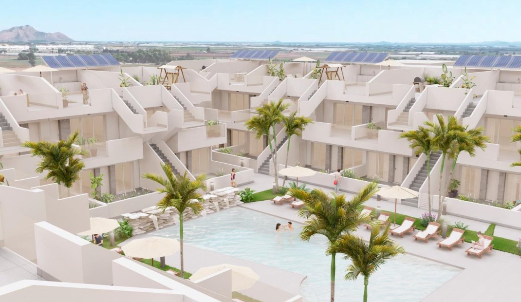 Obra nueva - Ground Floor Bungalow -
Torre Pacheco - Roldán