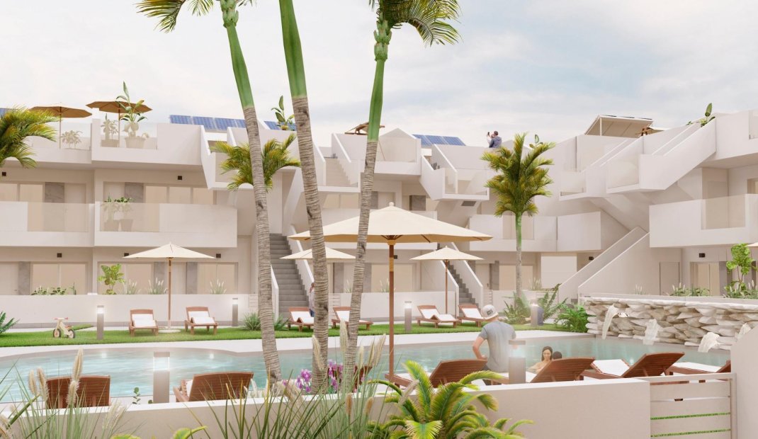 Obra nueva - Ground Floor Bungalow -
Torre Pacheco - Roldán