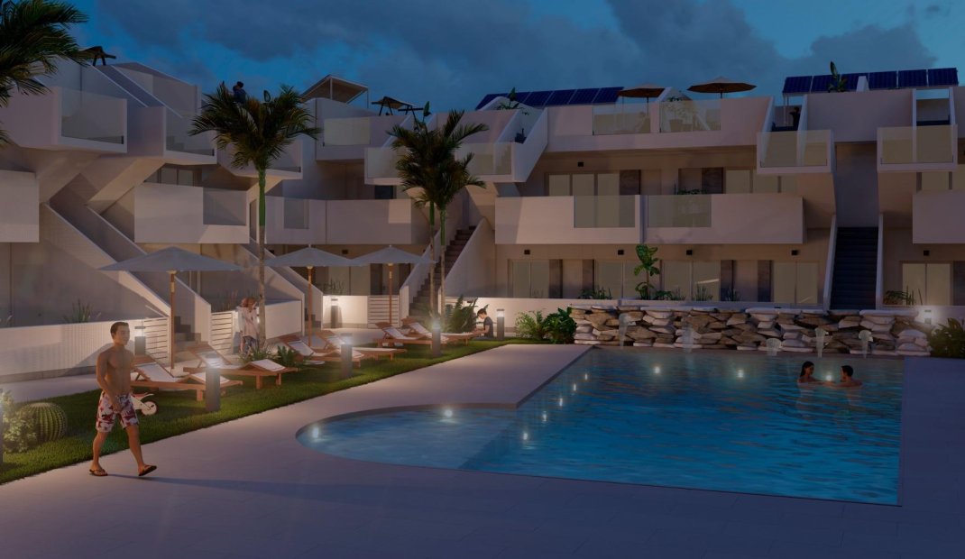 Obra nueva - Ground Floor Bungalow -
Torre Pacheco - Roldán