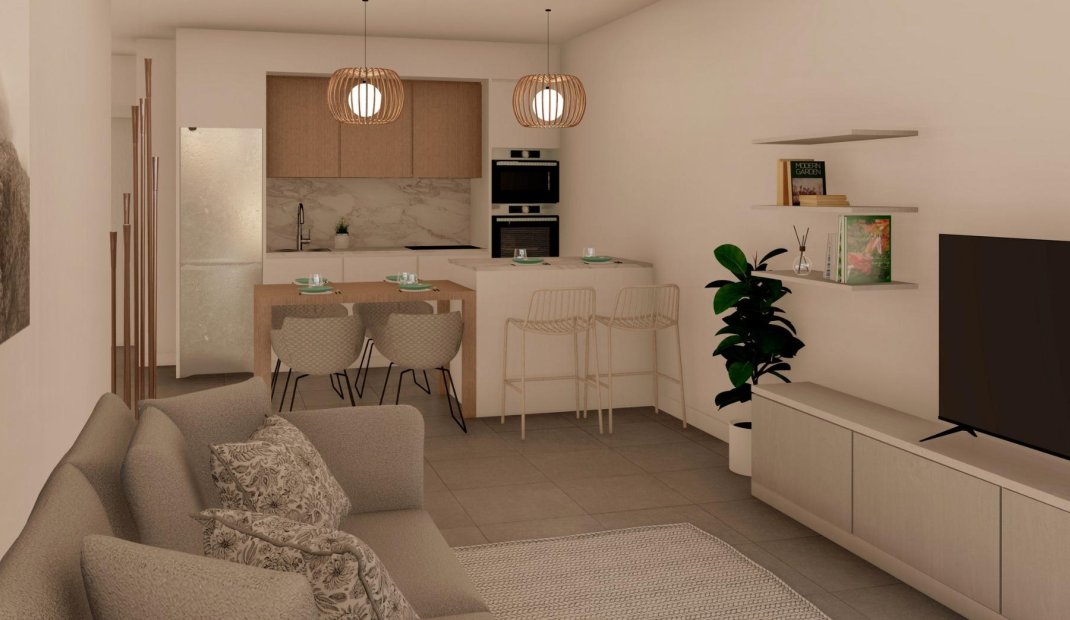 Obra nueva - Top Floor Bungalow -
Torre Pacheco - Roldán