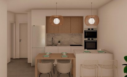 Obra nueva - Top Floor Bungalow -
Torre Pacheco - Roldán