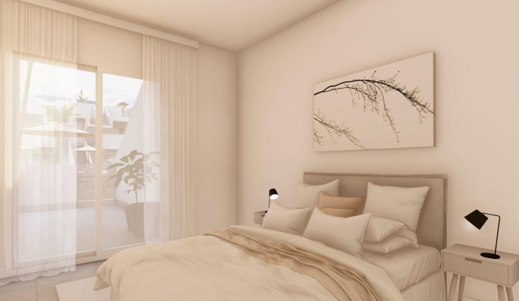 Obra nueva - Top Floor Bungalow -
Torre Pacheco - Roldán