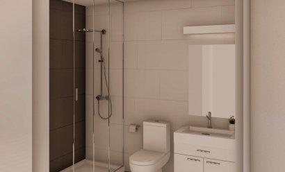 Obra nueva - Top Floor Bungalow -
Torre Pacheco - Roldán