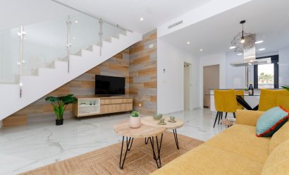 Obra nueva - Villa -
Torrevieja - Torretas