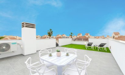 Obra nueva - Villa -
Torrevieja - Torretas
