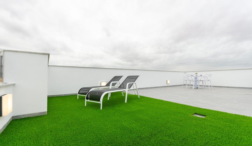 Obra nueva - Villa -
Torrevieja - Torretas