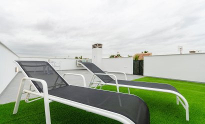 Obra nueva - Villa -
Torrevieja - Torretas