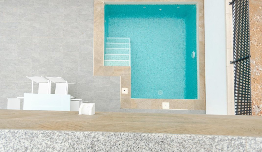 Obra nueva - Villa -
Torrevieja - Torretas